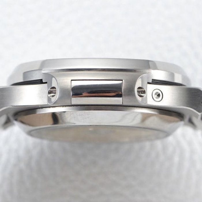 Patek Philippe Nautilus Chronograph Black Leather PTP007 - Image 5