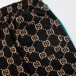Set Tracksuit Gucci GG Monogram Black GC107 - Image 10