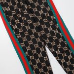 Set Tracksuit Gucci GG Monogram Black GC107 - Image 8