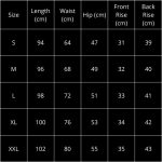 Pants Gucci GG Monogram Black GC106 - Image 3