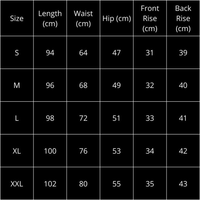 Pants Gucci GG Monogram Black GC106 - Image 3
