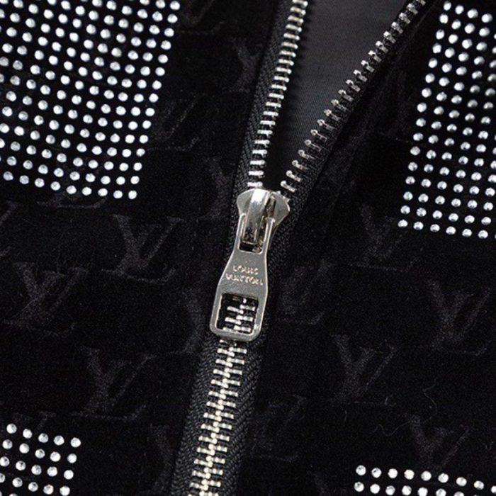 Jacket Louis Vuitton LV Checkered Monogram LV054 - Image 7