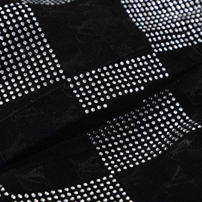 Jacket Louis Vuitton LV Checkered Monogram LV054 - Image 5