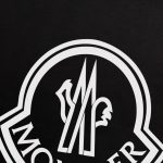 T-shirt Moncler Black Logo MCL029 - Image 4