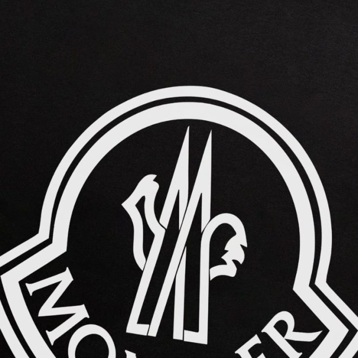 T-shirt Moncler Black Logo MCL029 - Image 4