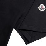 T-shirt Moncler Black Logo MCL029 - Image 6