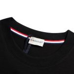 T-shirt Moncler Black Logo MCL029 - Image 9