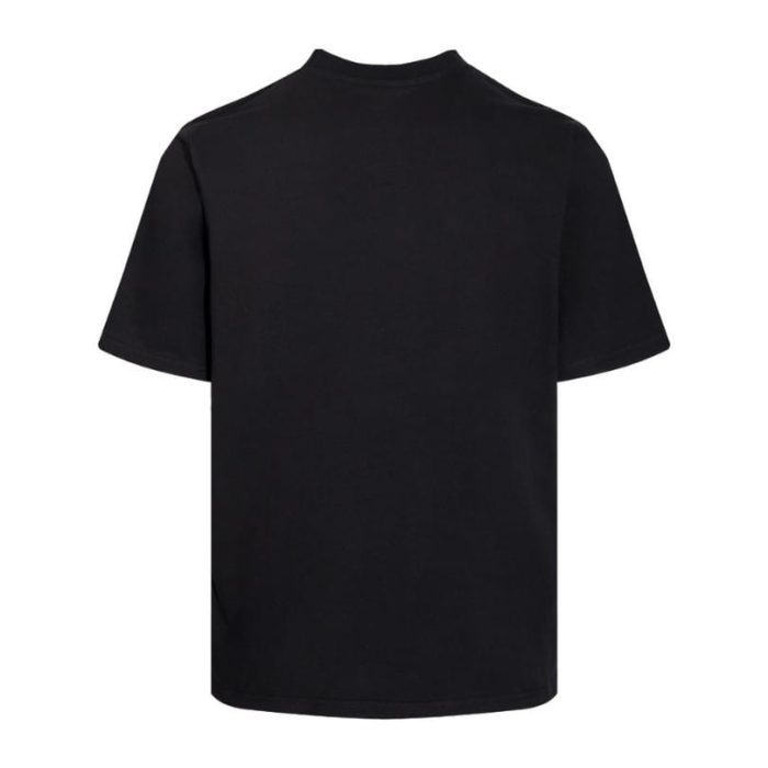 T-shirt Moncler Black Logo MCL029 - Image 2