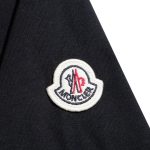 T-shirt Moncler Black Logo MCL029 - Image 5