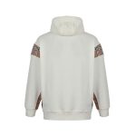 Hoodie Plaid-Detail Burberry BY003 - Image 5