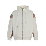 Hoodie Plaid-Detail Burberry BY003 - Image 2