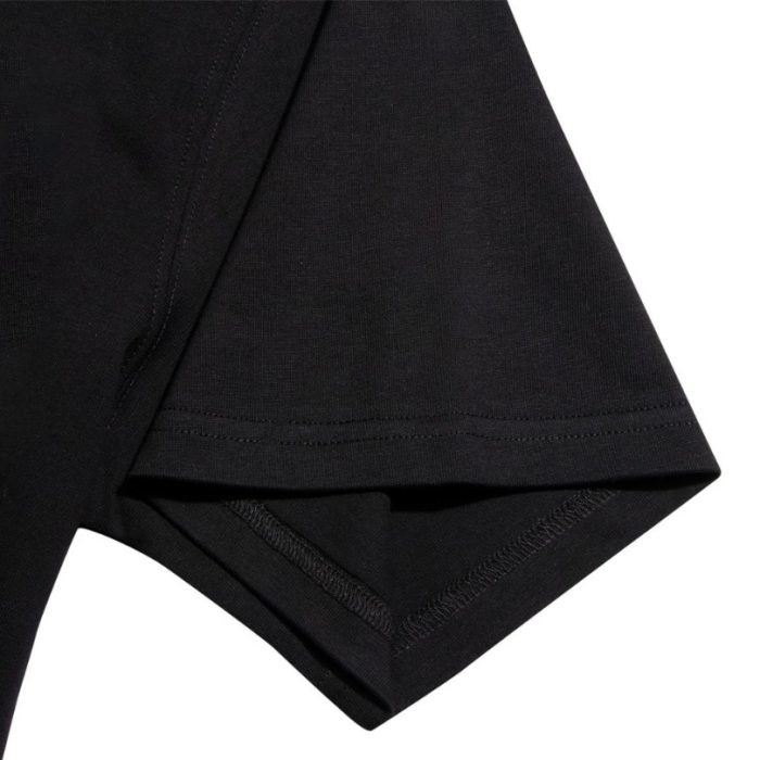 T-shirt Prada Milano Black Graphic Logo PD033 - Image 7