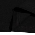 T-shirt Prada Milano Black Graphic Logo PD033 - Image 6