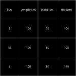 Pants Cargo Prada Black Nylon PD049 - Image 3