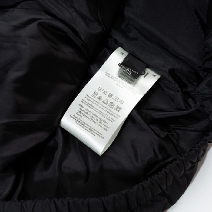 Jacket Windbreaker Fendi Eyes Black FE005 - Image 9
