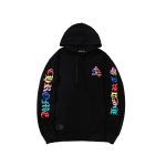 Hoodie Chrome Hearts Colorful Crosses Design CH076 - Image 4