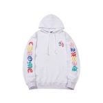 Hoodie Chrome Hearts Colorful Crosses Design CH076 - Image 5