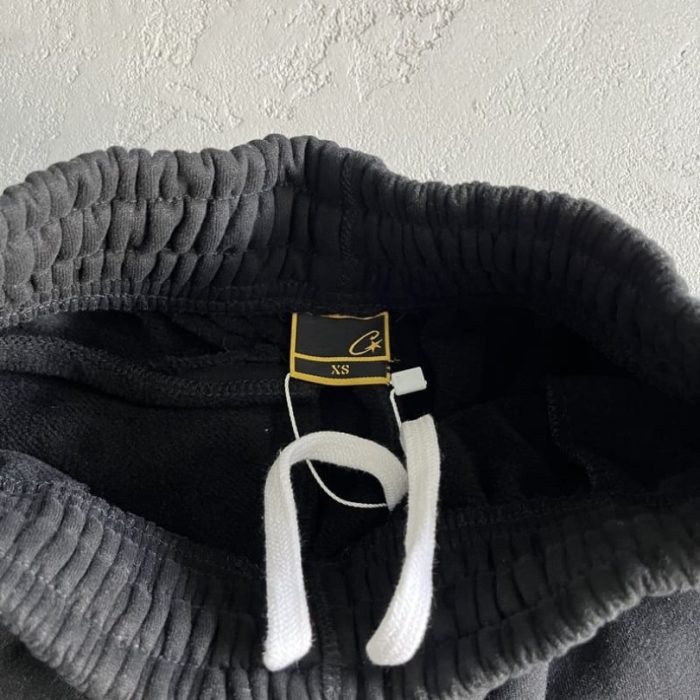 Tracksuit Corteiz CRTZ Property Logo Black CZ003 - Image 8