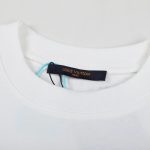 T-shirt Louis Vuitton x Supreme Graffiti White SP028 - Image 9