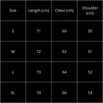 Denim Jacket Chrome Hearts Cross Design CH068 - Image 3