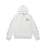 Hoodie Chrome Hearts Multicolor Cross Logo CH079 - Image 5