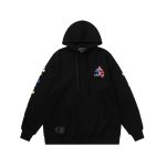Hoodie Chrome Hearts Multicolor Cross Logo CH079 - Image 4