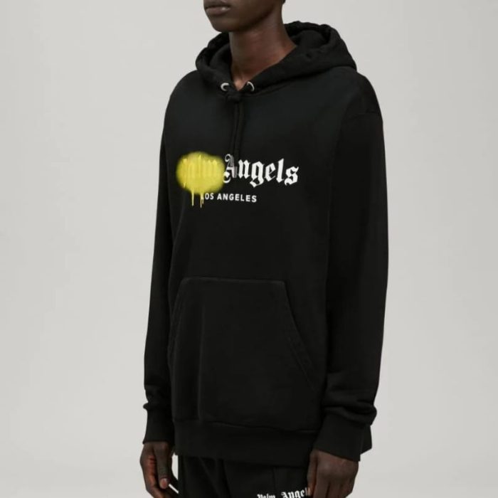 Hoodie Palm Angels Los Angeles Sprayed PA003 - Image 7