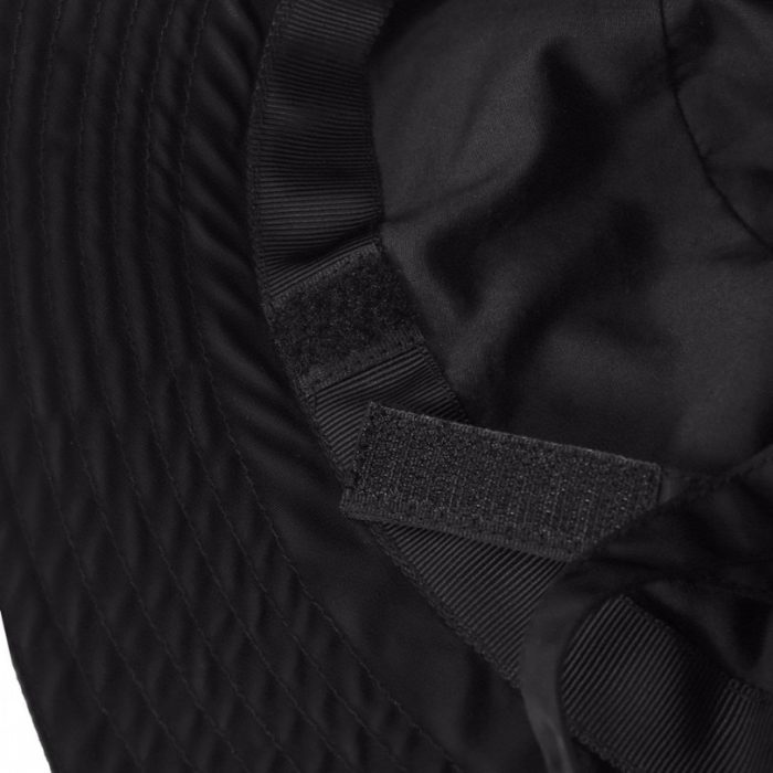Bucket Hat Prada Black Nylon Pouch Strap PD030 - Image 6