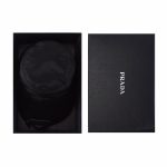Bucket Hat Prada Black Nylon Pouch Strap PD030 - Image 7