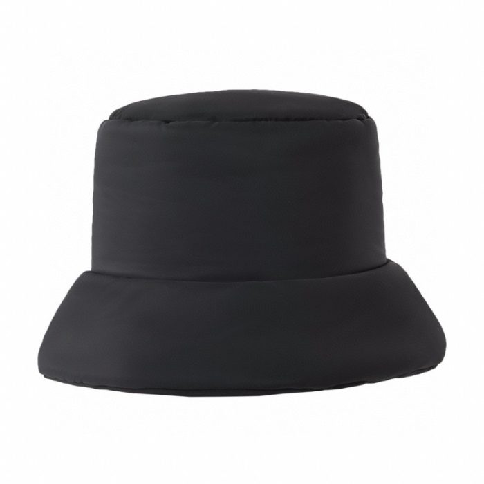 Bucket Hat Prada Milano Black Nylon PD029 - Image 4