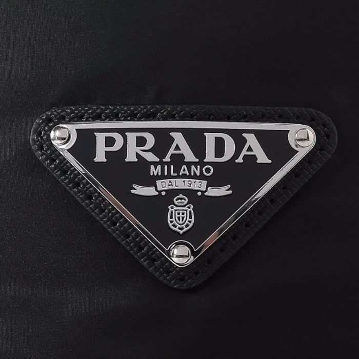Bucket Hat Prada Milano Black Nylon PD029 - Image 3