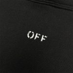 Hoodie Off-White Lunar Graphic OFF016 - Image 4