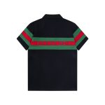 Polo Gucci 1921 Stripe Logo GC117 - Image 4
