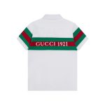 Polo Gucci 1921 Stripe Logo GC117 - Image 5