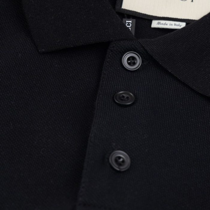 Polo Gucci 1921 Stripe Logo GC117 - Image 6