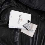 Jacket Puffer Moncler Hooded Black MCL017 - Image 10