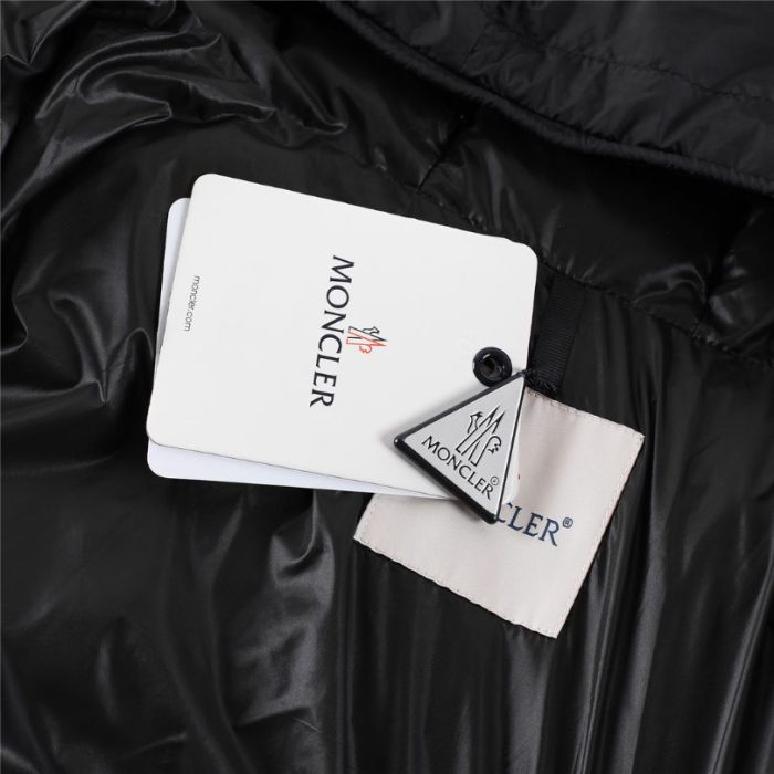 Jacket Puffer Moncler Hooded Black MCL017 - Image 10