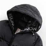 Jacket Puffer Moncler Hooded Black MCL017 - Image 5