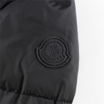 Jacket Puffer Moncler Hooded Black MCL017 - Image 4
