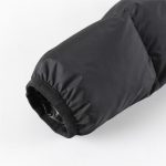 Jacket Puffer Moncler Hooded Black MCL017 - Image 7