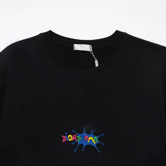 T-shirt Dior Drama Graphic DO044 - Image 7