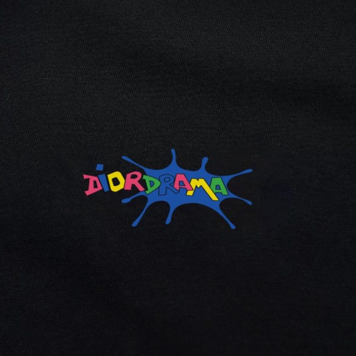 T-shirt Dior Drama Graphic DO044 - Image 5