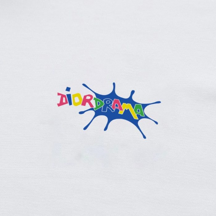 T-shirt Dior Drama Graphic DO044 - Image 6