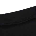 Sweatshirt Prada Deer Embroidery Black PD022 - Image 6