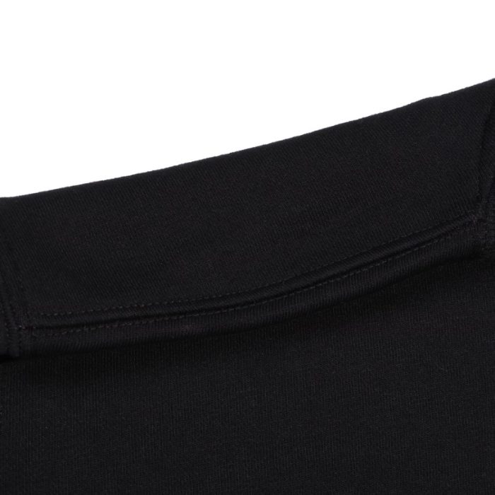 Sweatshirt Prada Deer Embroidery Black PD022 - Image 6