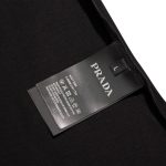 T-shirt Prada Black Men's PD043 - Image 9