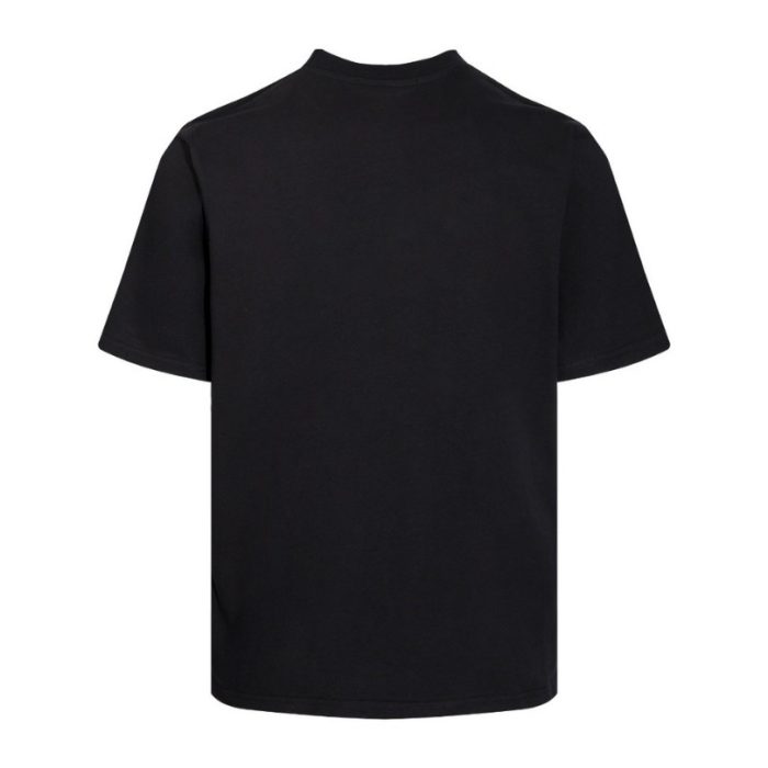 T-shirt Prada Black Men's PD043 - Image 2