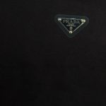 T-shirt Prada Black Men's PD043 - Image 4
