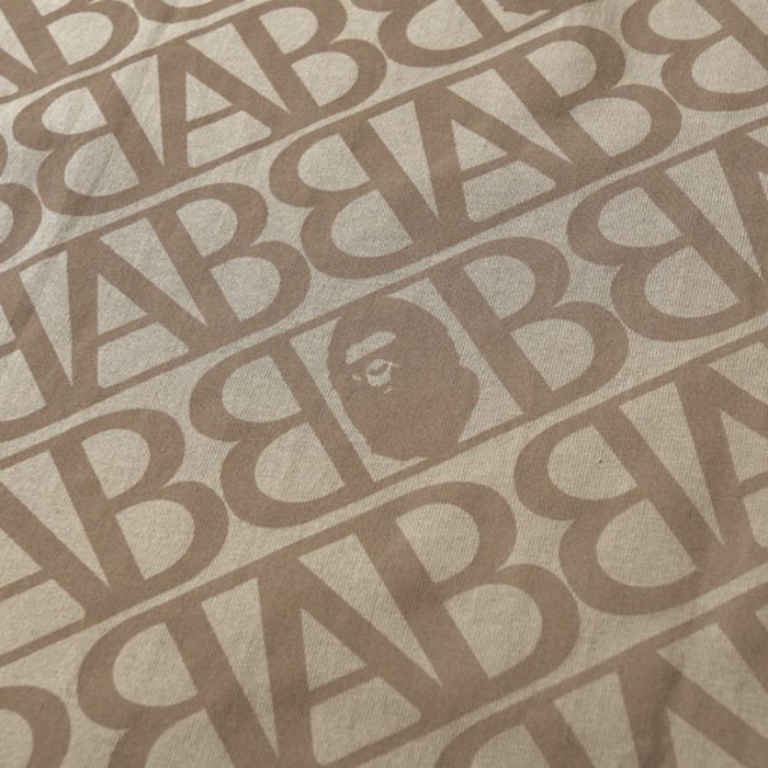 T-shirt BAPE A Bathing Ape Monogram BP065 - Image 5