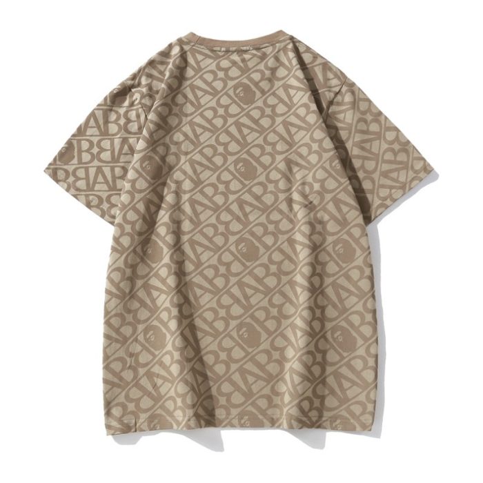 T-shirt BAPE A Bathing Ape Monogram BP065 - Image 2